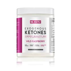 BeKeto BeKeto - Exogenous Ketones Raspberry 150g