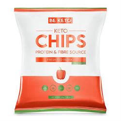 BeKeto BeKeto - Keto Chips - Fresh Red Paprika 30g