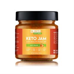 BeKeto BeKeto Keto Jam Juicy Peach 200g