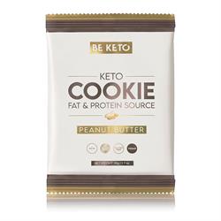 BeKeto BeKeto - Keto Cookie Peanut Butter 50g