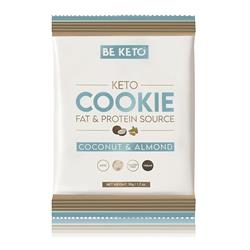 BeKeto BeKeto Keto Cookie Coconut & Almond 50g