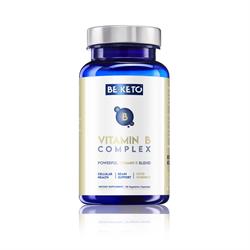 BeKeto BeKeto - Vitamin B Complex 60 Capsules