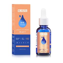 BeKeto BeKeto - Vitamin A+E in Drops + MCT Oil 30ml