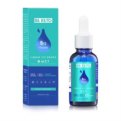 BeKeto BeKeto - Vitamin B12 in Drops + MCT Oil 30ml