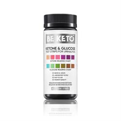 BeKeto BeKeto - Ketone & Glucose Test Strips 100 pcs.