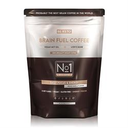 BeKeto BeKeto - Coffee Brain Fuel (MCT & Lion's Mane) Vanilla 250g