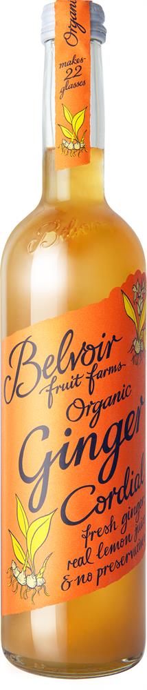 Belvoir Organic Ginger Cordial 500ml