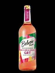 Belvoir Belvoir Farm Non-Alcoholic Rhubarb & Ginger G & T