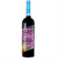 Belvoir No Added Sugar Apple & Blackcurrant Cordial 500ml