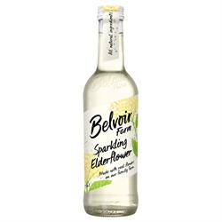 Belvoir Belvoir Farm Organic Sparkling Elderflower 275ml