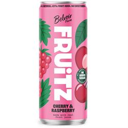 Belvoir Belvoir Farm FRUiTZ Cherry & Raspberry Can 330ml