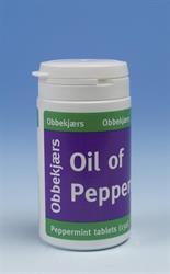 Obbekjaers Obbekjaers Oil of Peppermint 150 tabs