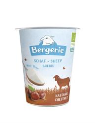 Bergerie Organic Chestnut Layered Sheep's Milk Yoghurt 125g