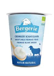 Bergerie Organic Natural Sheeps Milk Fromage Frais 400g