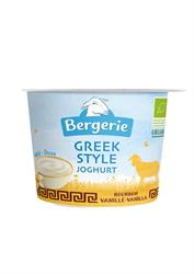 Bergerie Organic Vanilla Greek Style Sheep Milk Yoghurt 250g