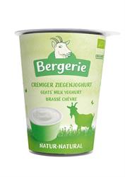 Bergerie Organic Natural Goat's Milk Stirred Yoghurt 400g