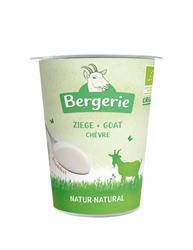 Bergerie Organic Natural Goats Milk Yogurt 125g