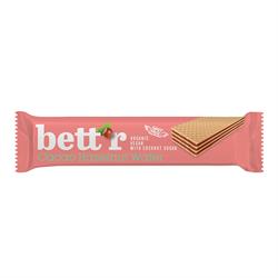 Bettr ?rganic Hazelnut Cacao Cream-Filled Wafer 30g