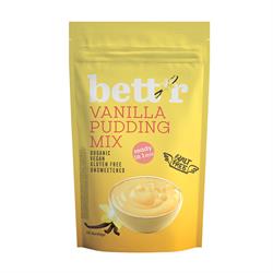 Bettr Organic Gluten-Free Vanilla Pudding Mix 150g