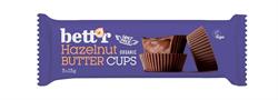 Bettr Nut Butter Cups with Hazelnut 39g