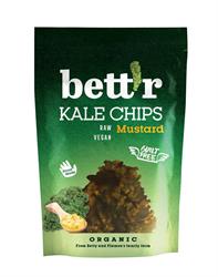 Bettr Kale Chips with Mustard and Onion 30g