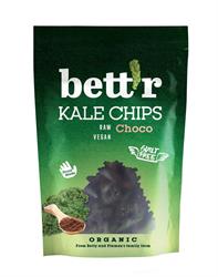 Bettr Kale Chips with Chocolate and Almond 30g