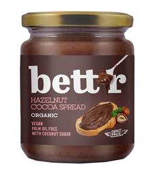 Bettr Organic Hazelnut Cocoa Spread 250g