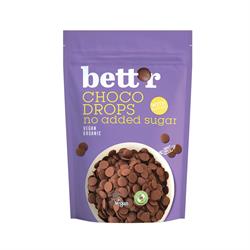 Bettr No Added Sugar Choco Drops  200g