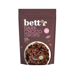 Bettr Vegan Dark Choco Drops 200g