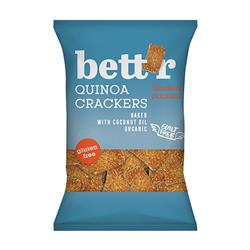 Bettr Quinoa Crackers Smoked Paprika 100g