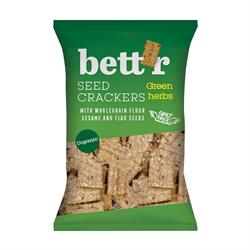 Bettr Wholegrain Crackers with Herbs 150g