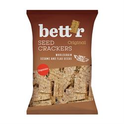 Bettr Wholegrain Crackers with Seeds 150g