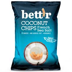 Bettr Coconut Chips with French sea salt 40g