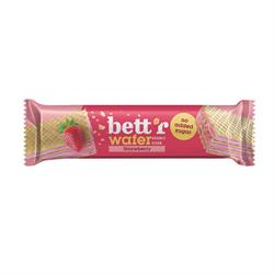 Bettr Strawberry and Cashew Wafer No Added Sugar 30g