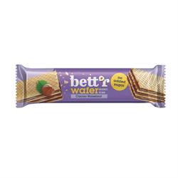 Bettr Organic No Added Sugar Wafer with Hazelnut Cacao Cream 30g