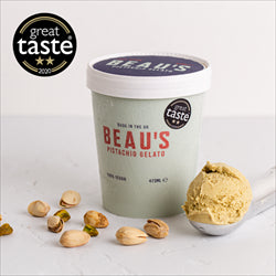 Beaus Gelato Pistachio Vegan Gelato 450ml