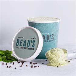 Beaus Gelato Mint Choc Chip Vegan Gelato 450ml