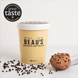 Beaus Gelato Chocolate Chip Gelato 450ml