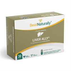 BeatNaturally Liver Ally - Liver Detox Supplement - 30 Capsules