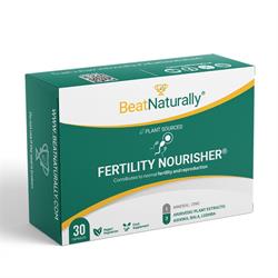 BeatNaturally Fertility Nourisher - For Men and Women - 30 Capsules