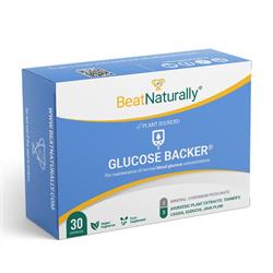 BeatNaturally Glucose Backer - Blood Sugar Maintenance - 30 Capsules