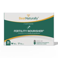 BeatNaturally FREE Fertility Nourisher - For Men and Women - 30 Capsules