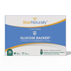 BeatNaturally FREE Glucose Backer - Blood Sugar Maintenance - 30 Capsules