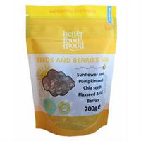 Better Food Mood Goji Berries Mixed Seeds Breakfast Pumpkin Sunflower Chia Linseed