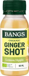 Bangs Ginger Apple & Lemon Shot 60ml