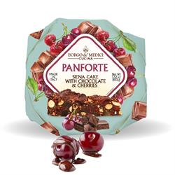 Borgo de Medici Borgo de Medici Traditional Italian Panforte with Chocolate and Cherries 100g