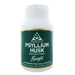 Bio Health Psyllium Husk 400mg 120 capsules