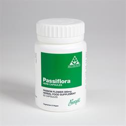 Bio Health Passiflora Herb Capsules 300mg 60 Caps