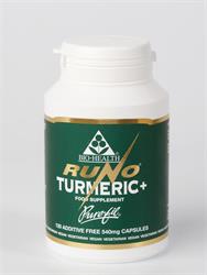 Bio Health Runo Turmeric+ 120 Capsules