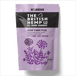 British Hemp Co Hemp Fibre Plus (Order in singles or 8 for trade outer)